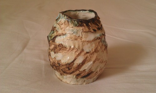 White and Verdigris 2